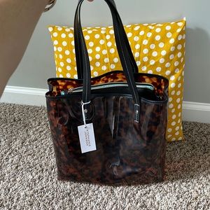 Stephanie Johnson Leopard Bag